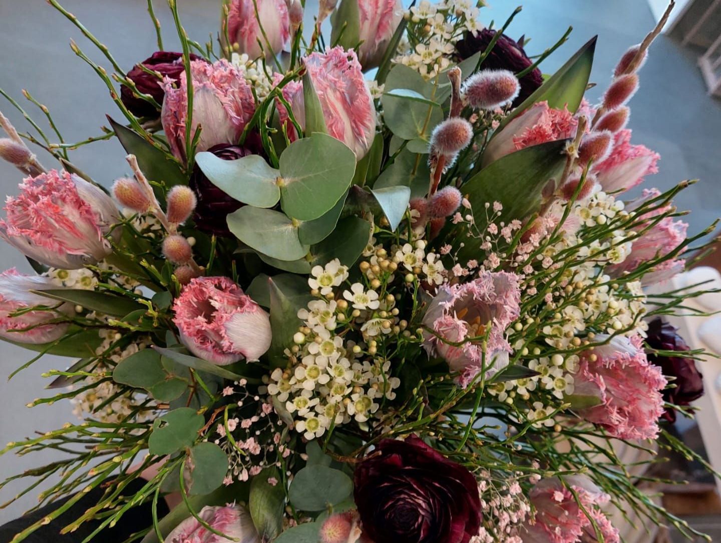 Rose, Blumengeschäft Löwenzahn