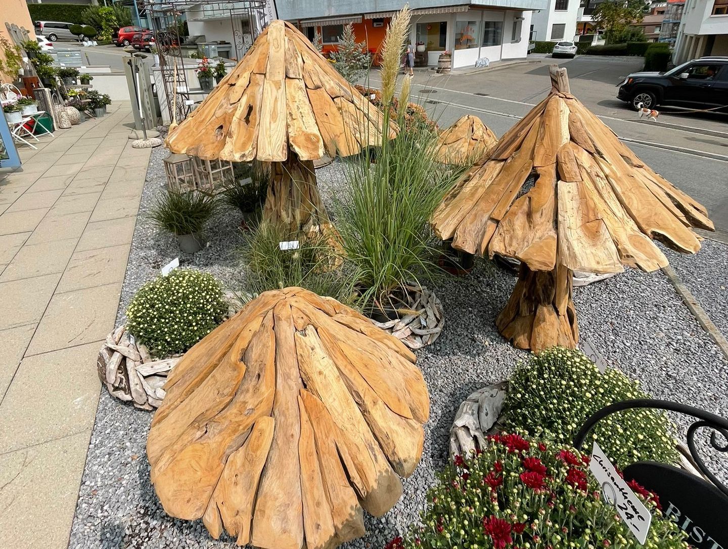 Geschenkkorb, Blumengeschäft Löwenzahn