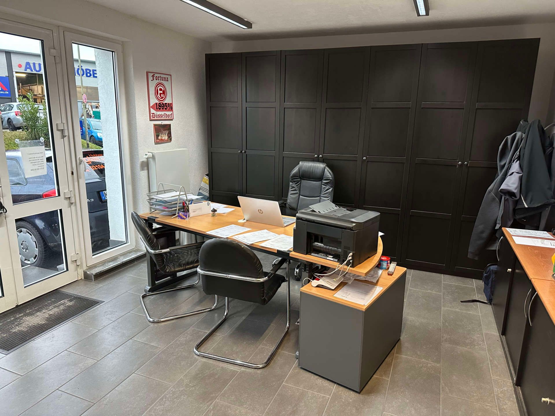 Büro | Autoglas-Service Hubbelrath