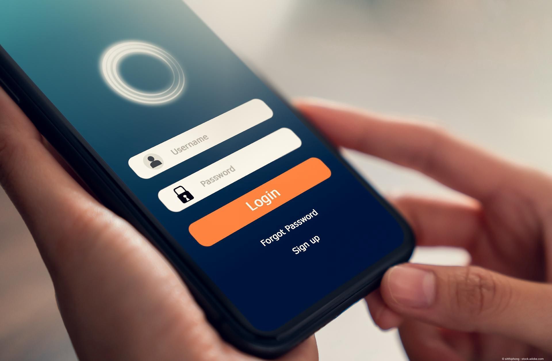 Smartphone Login auf Desktop