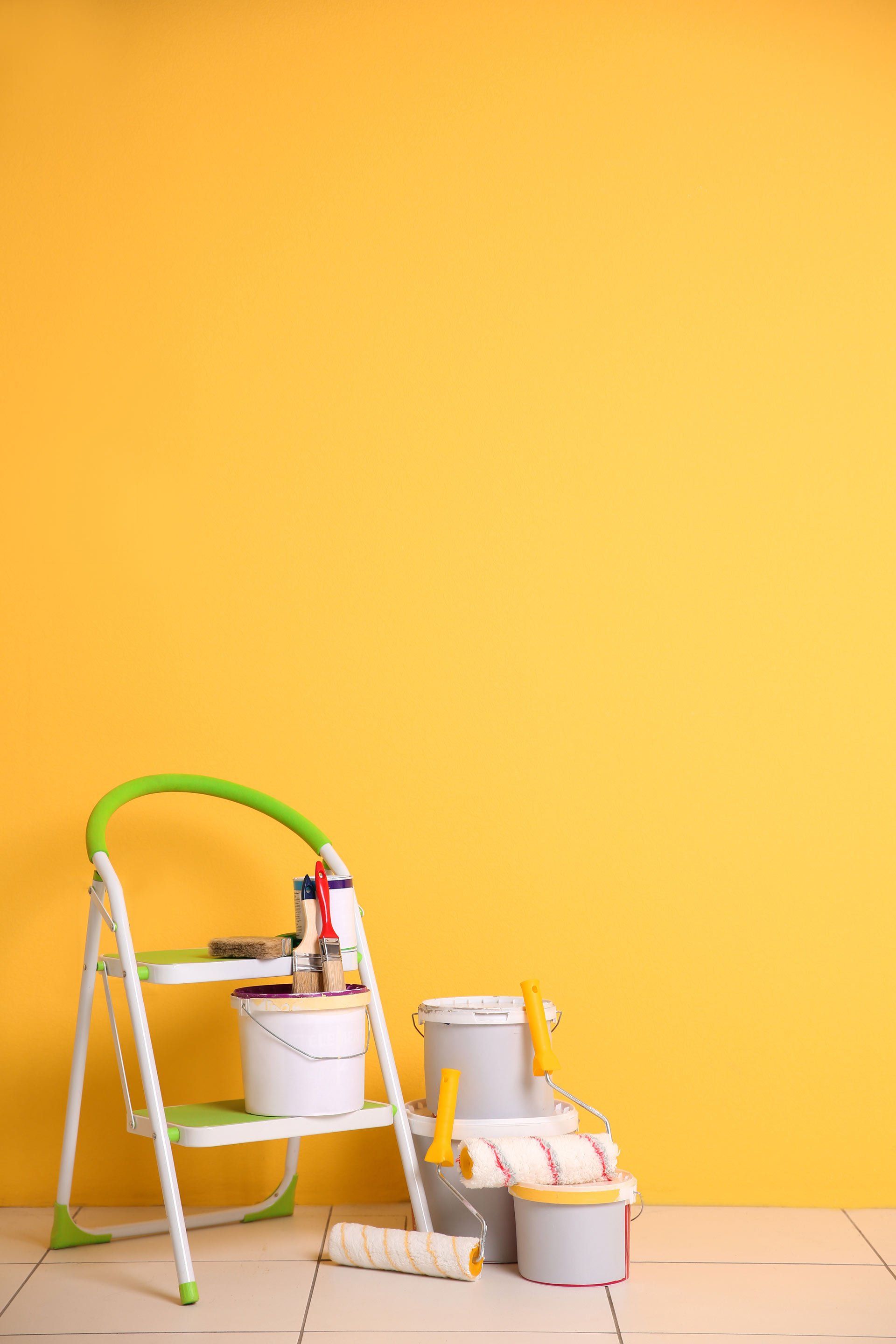 Travaux de peinture intérieure