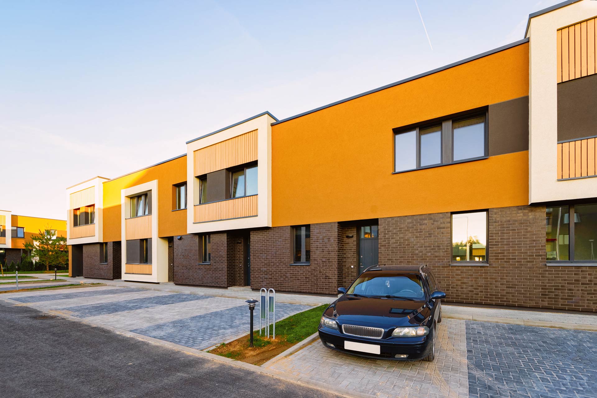 Rénovation de façade extérieure