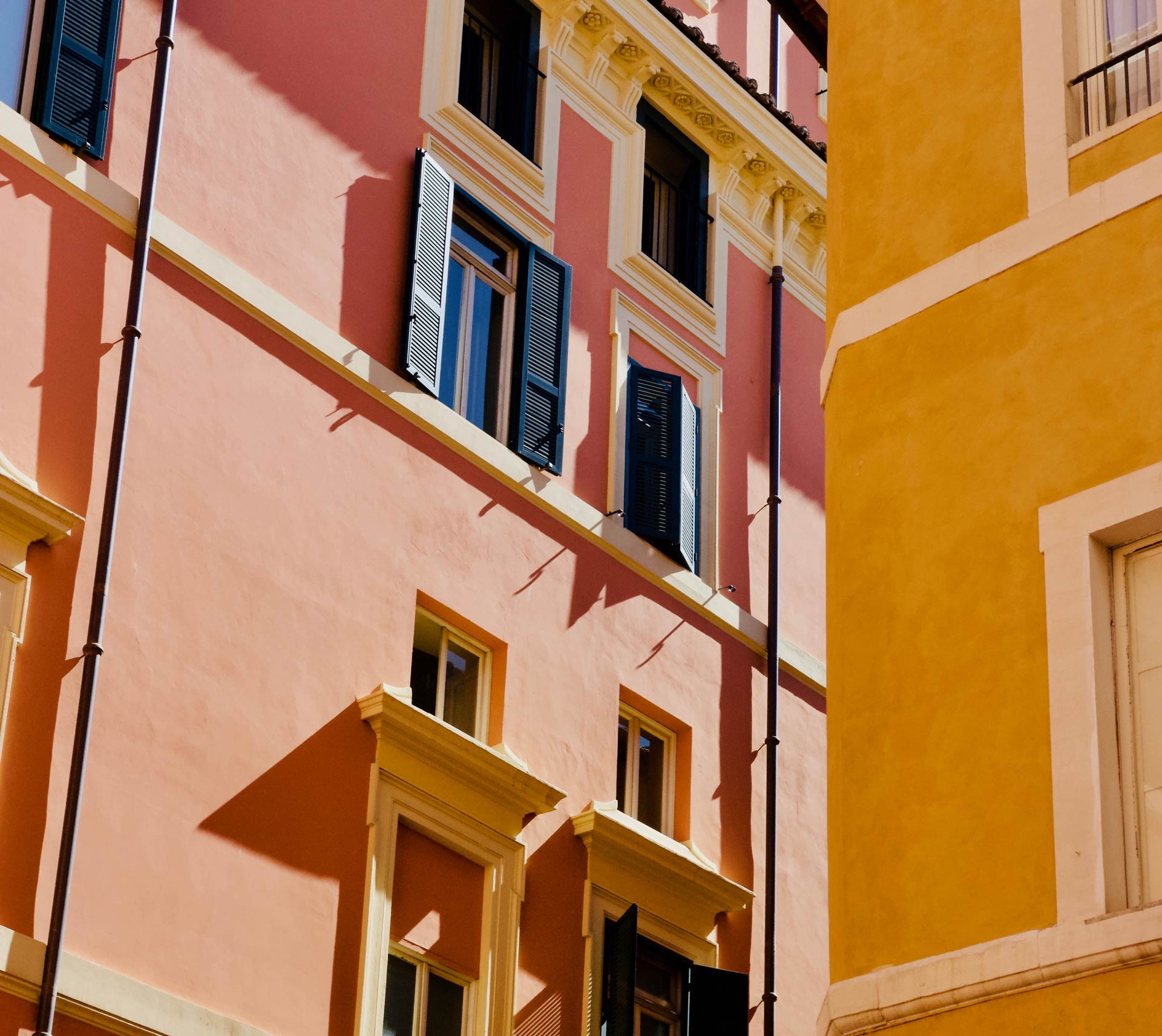 Façade extérieure rénovée