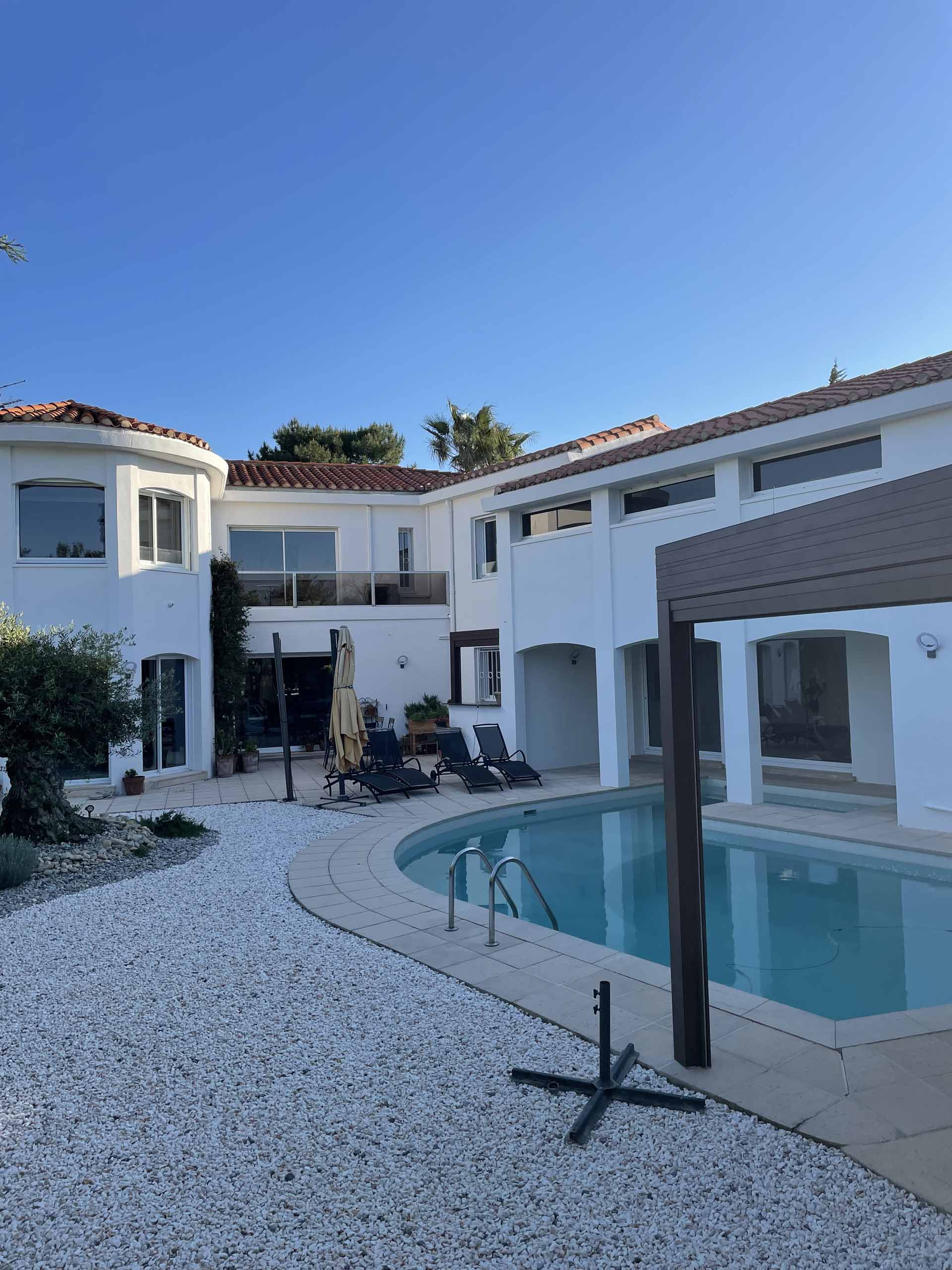 Rénovation d'une façade