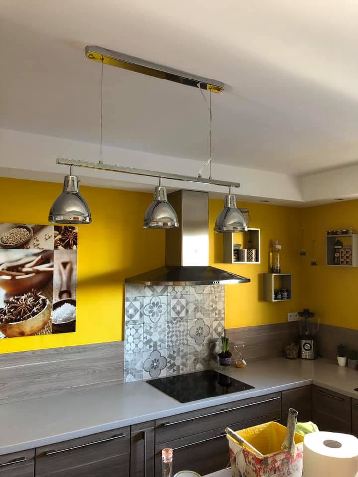 Peinture décorative intérieure