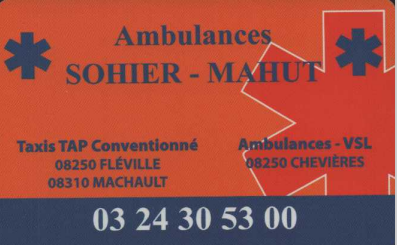 Carte de visite de l'entreprise