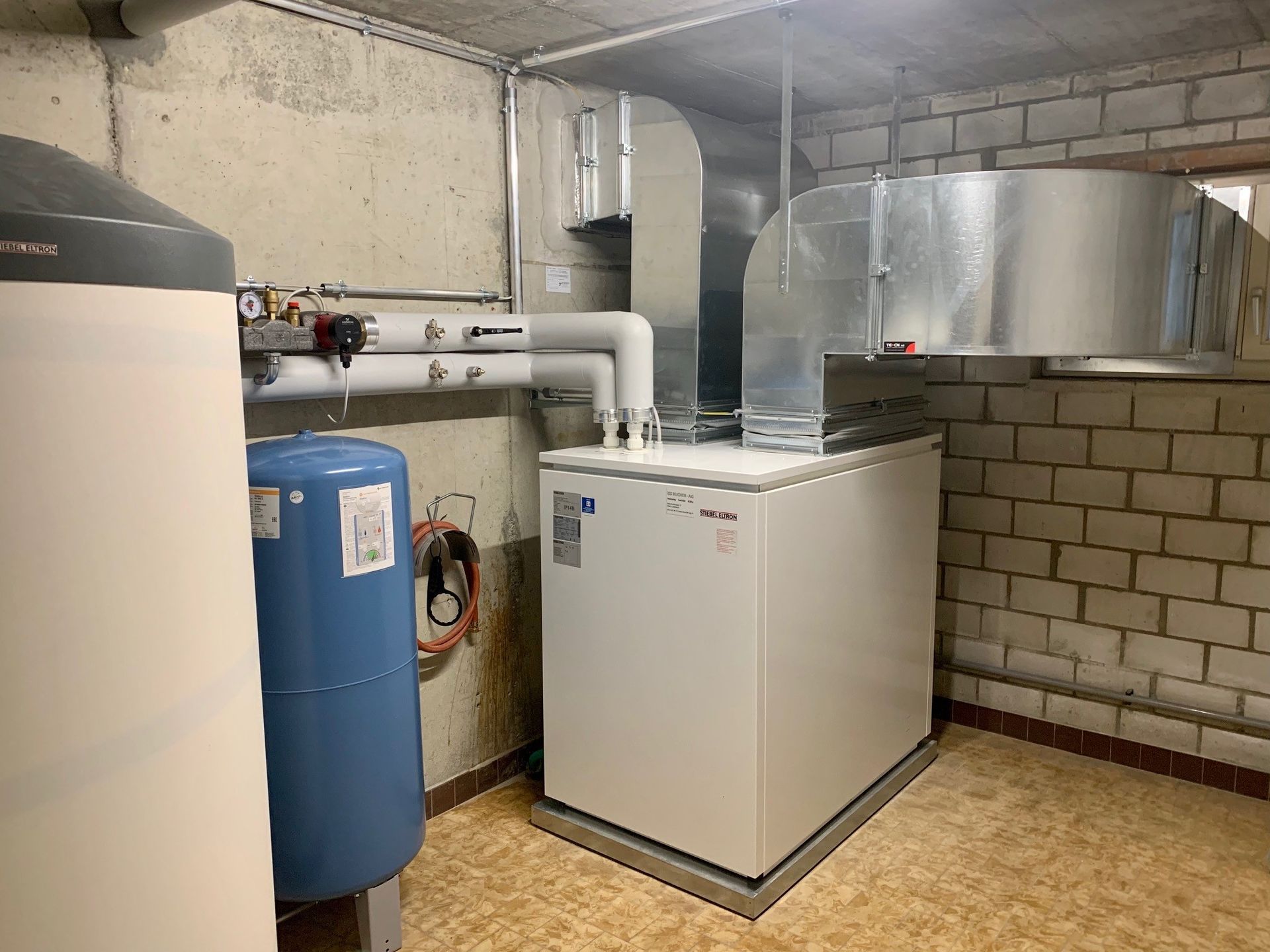 Sanitäranlagen - Schaad AG - Luterbach