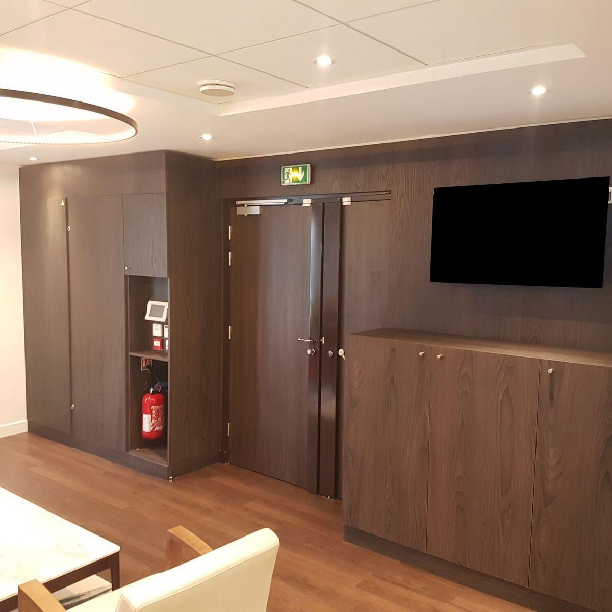 Agencement des locaux de la BNP du Vésinet