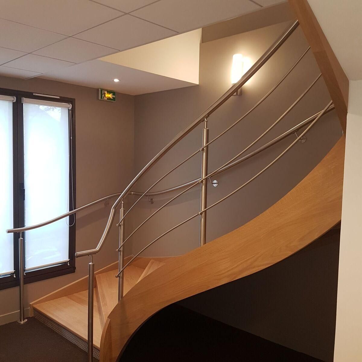 Escaliers de la BNP au Vésinet