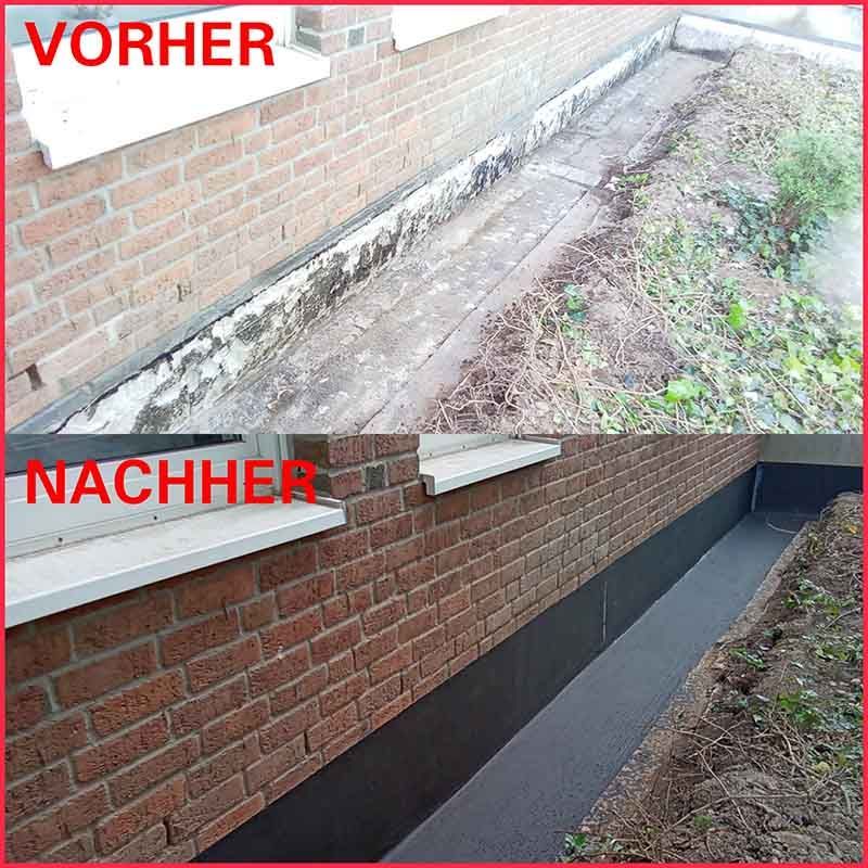 Vorher Nachher