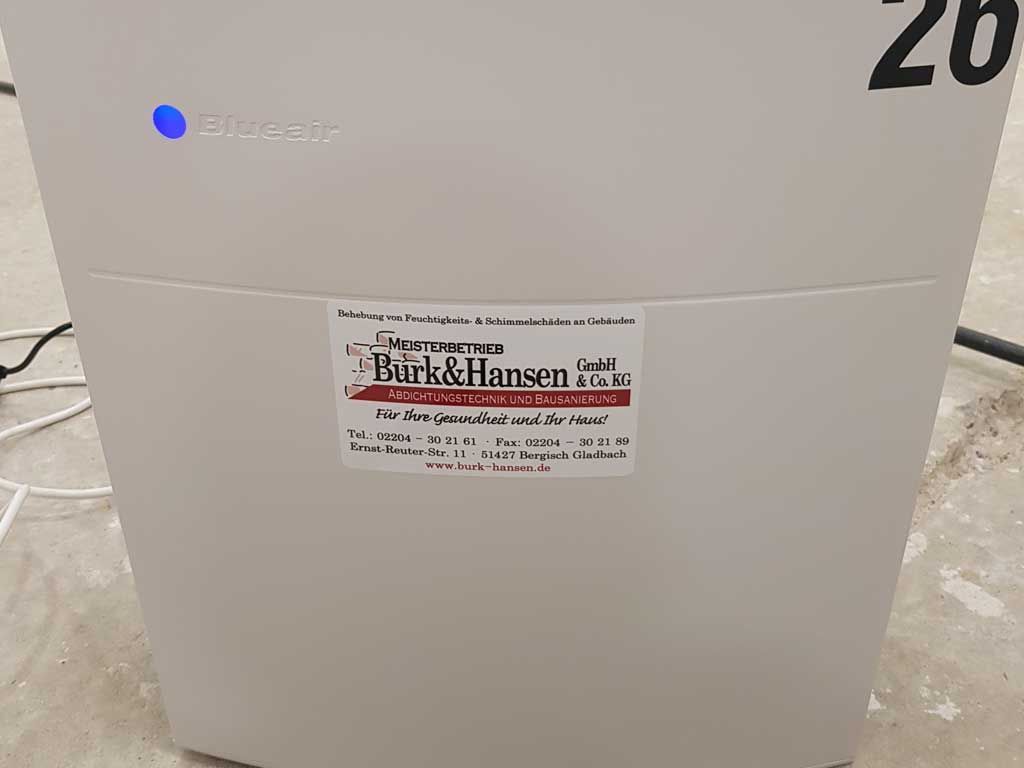 Luftreinniger von Burk & hansen