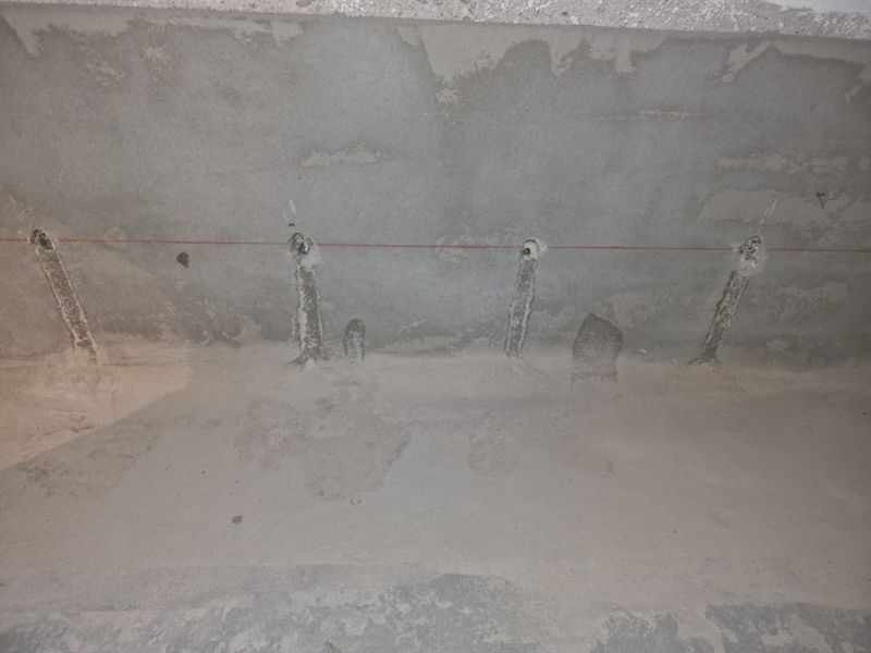 Rissinjektion beheben