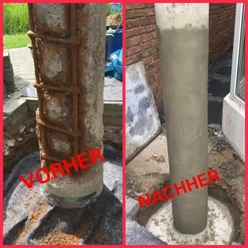 Vorher Nachher Schimmelpilz