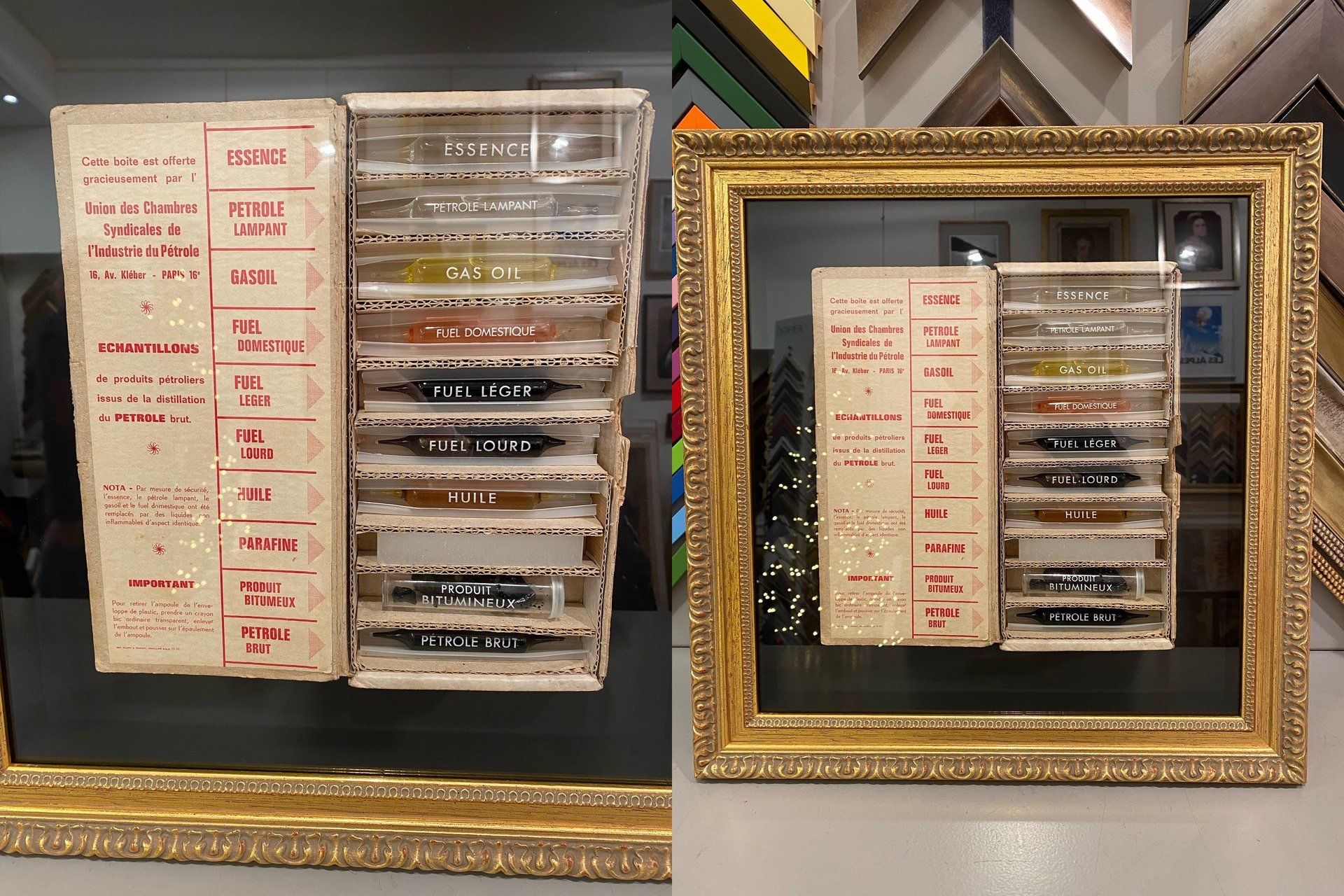 Encadrement personnalisé