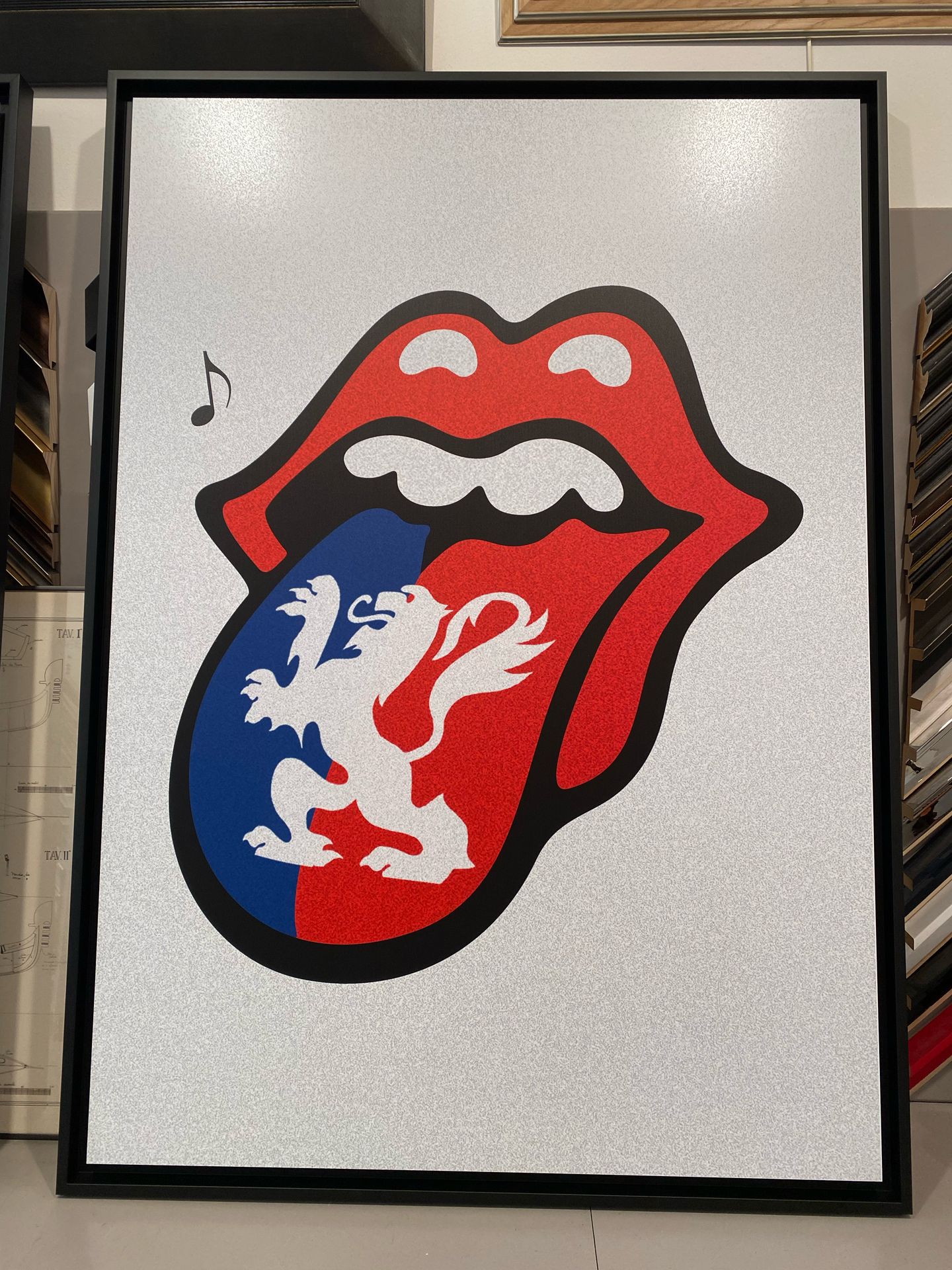 Cadres rolling stones