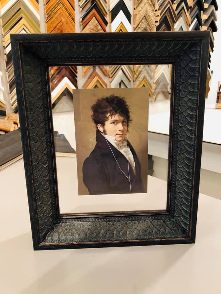 Encadrement double verre