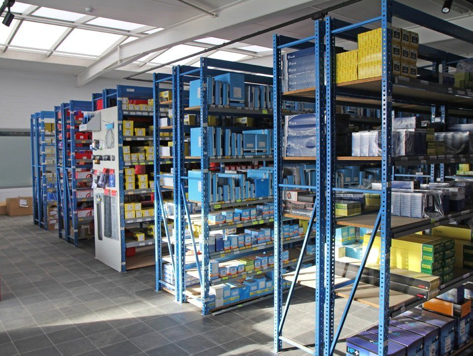 Verkoop van auto-onderdelen