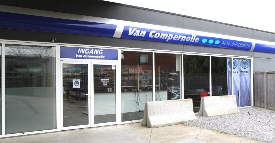 Groothandel in auto-onderdelen