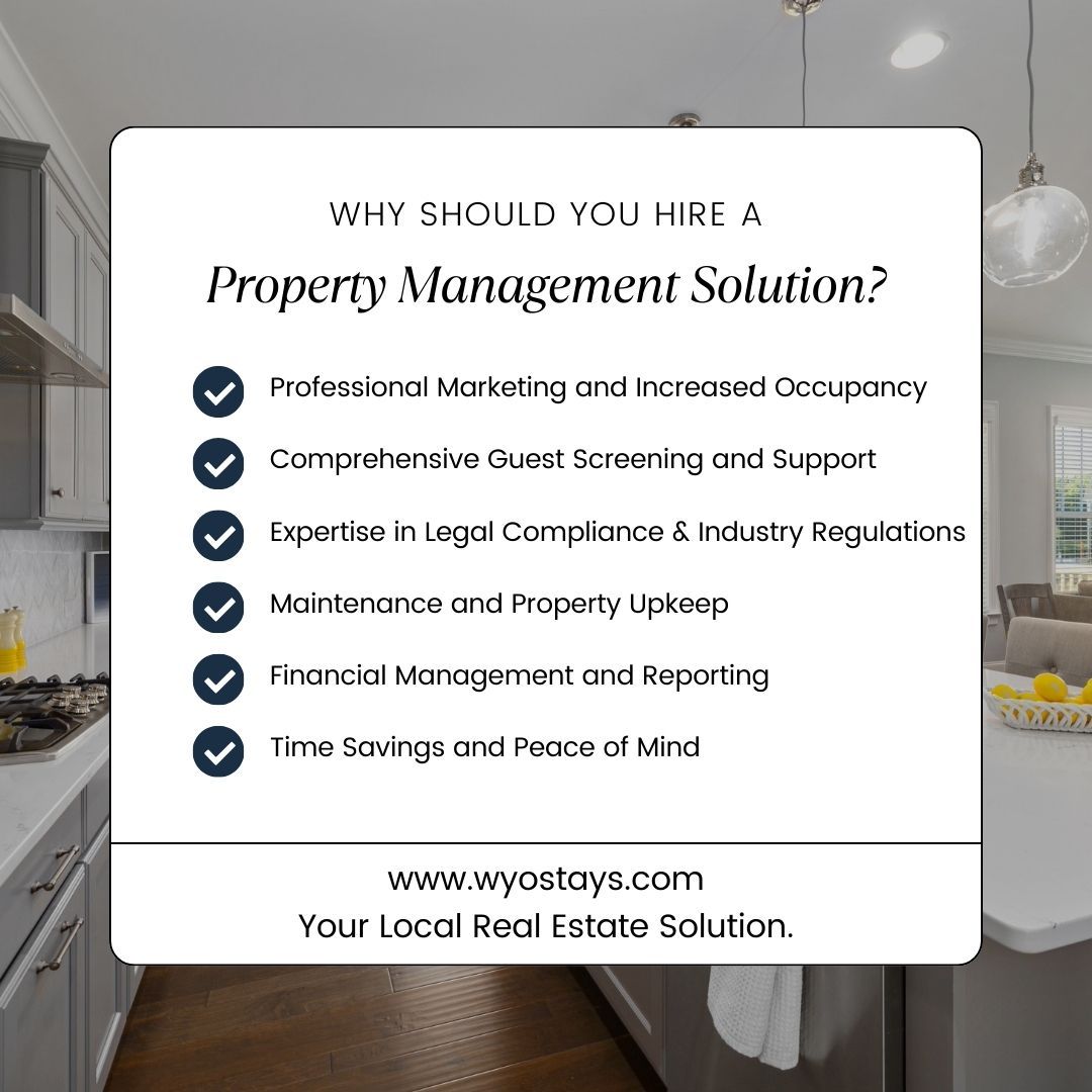 Transform your rental property challenges into success stories with Wyo Stays in Sheridan, Wyoming. 