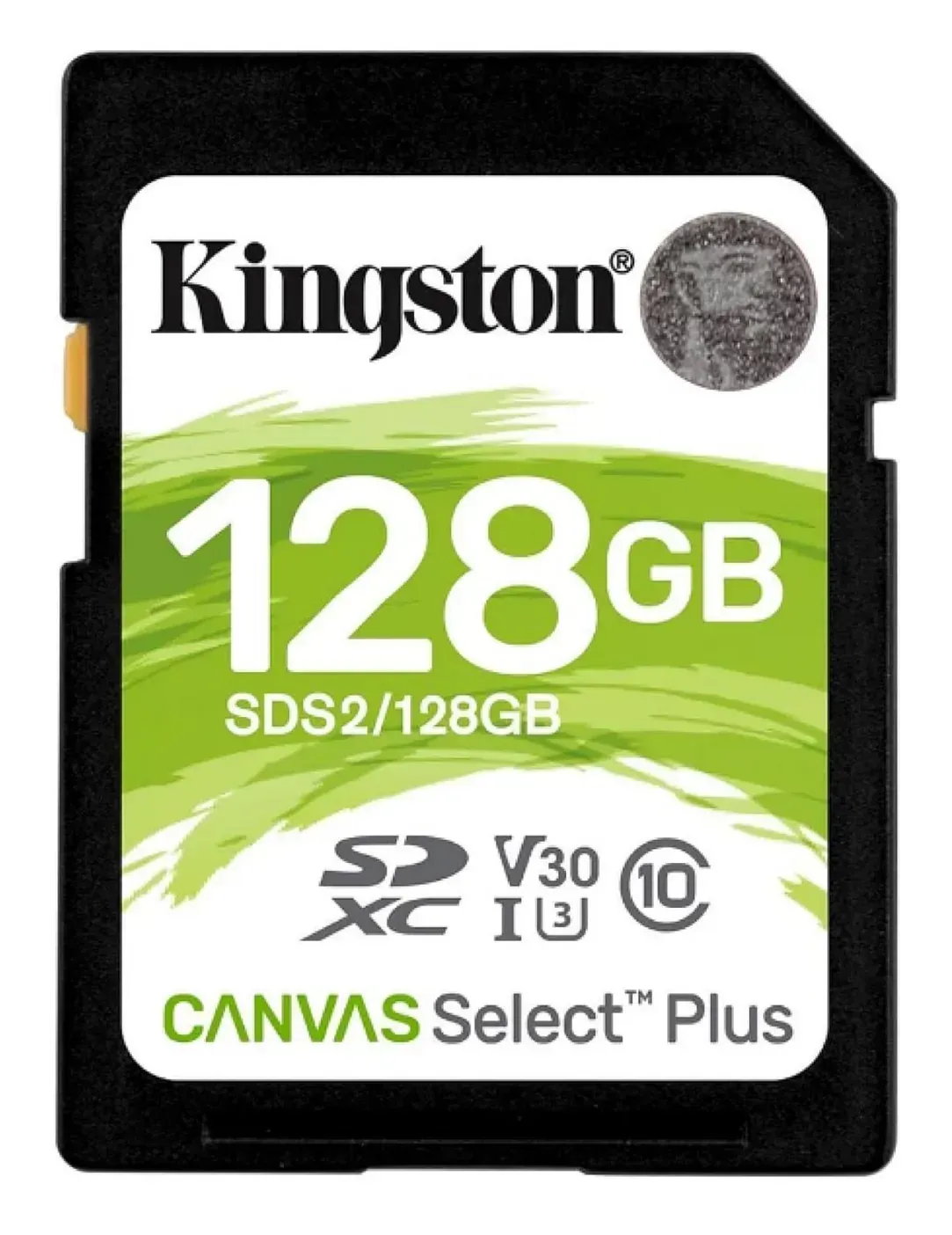 Tarjeta SD Kingston Canvas Select Plus de 128 GB