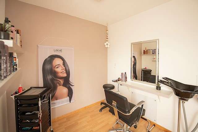 Hairstyling Marty – Innenraum des Coiffeursalons