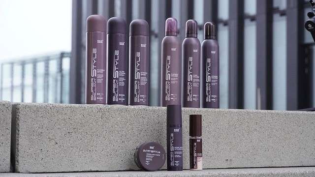 Hairstyling Marty – Super Brillant Style-Haarpflegeprodukt