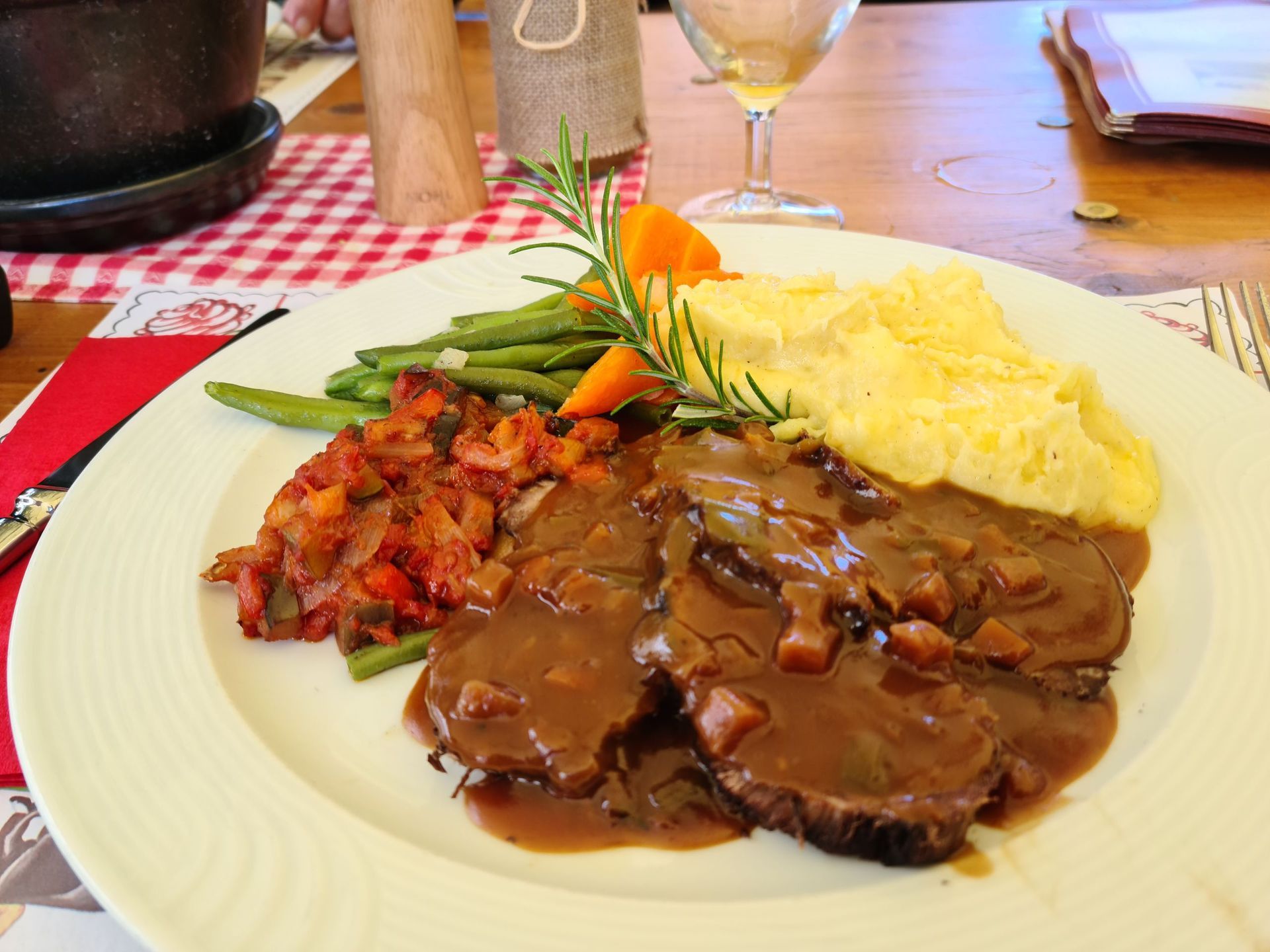 Restaurant Stallstube