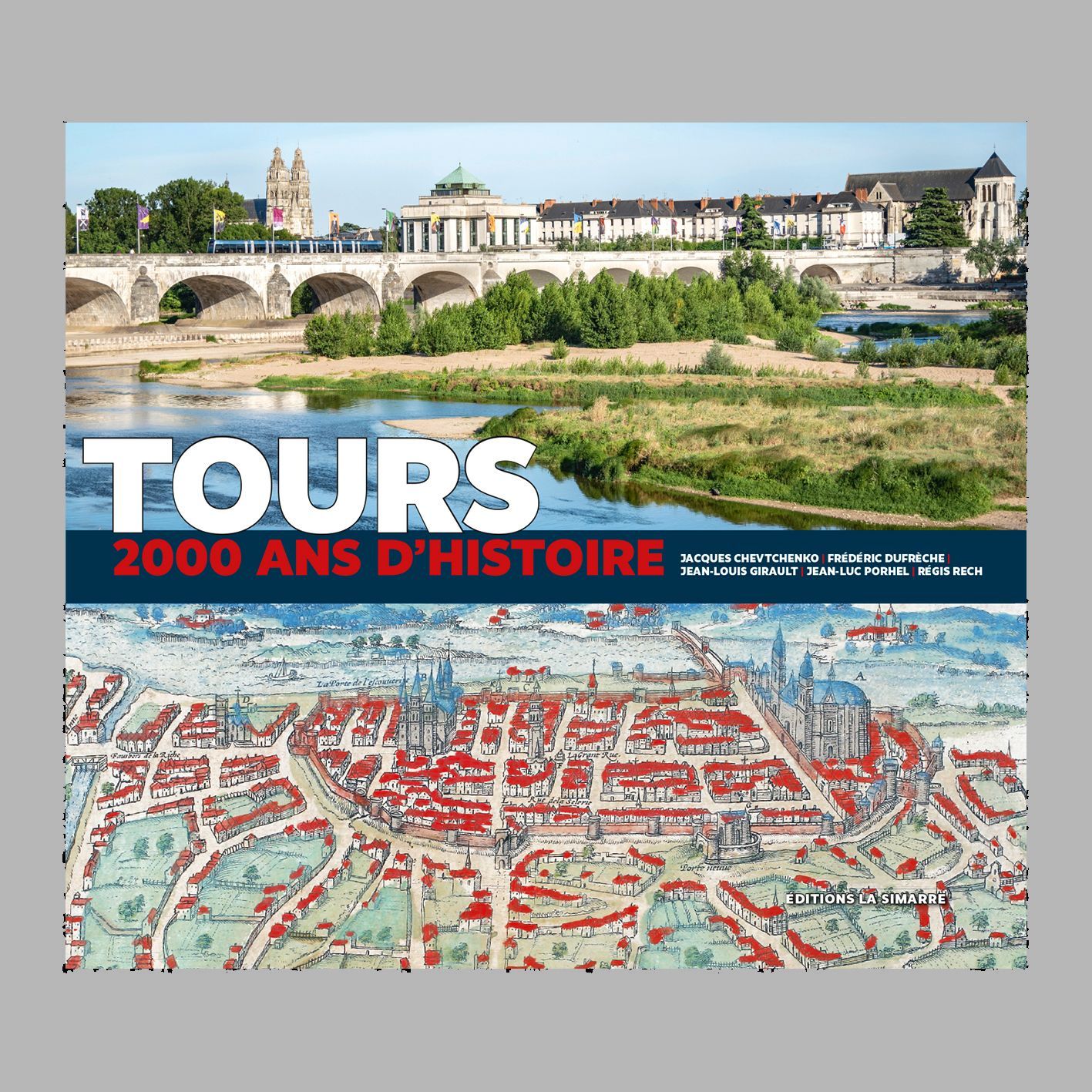 Livre sur l'histoire de Tours