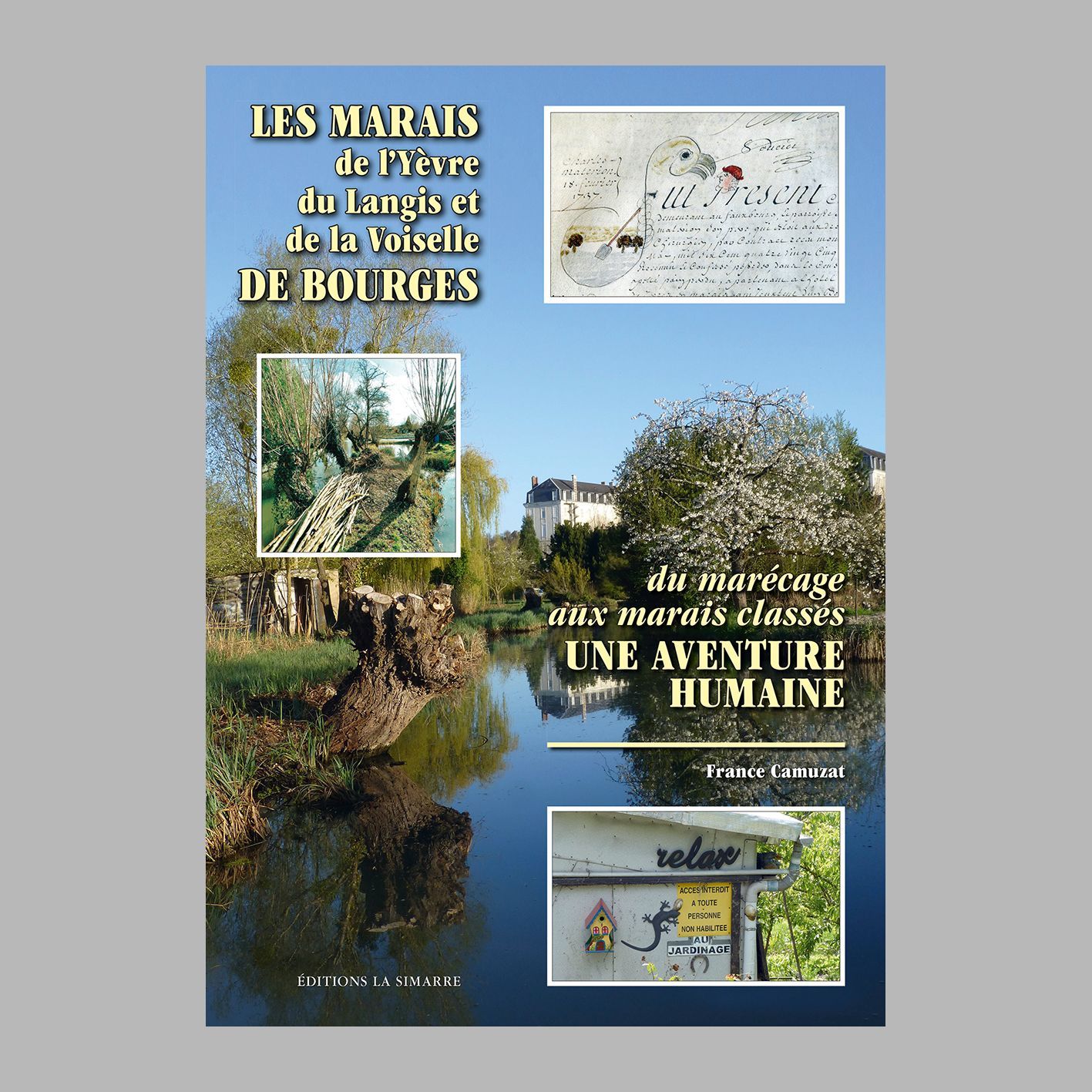 Livre Les Marais de Bourges, de l'Yèvre, du Langis et de la Voiselle