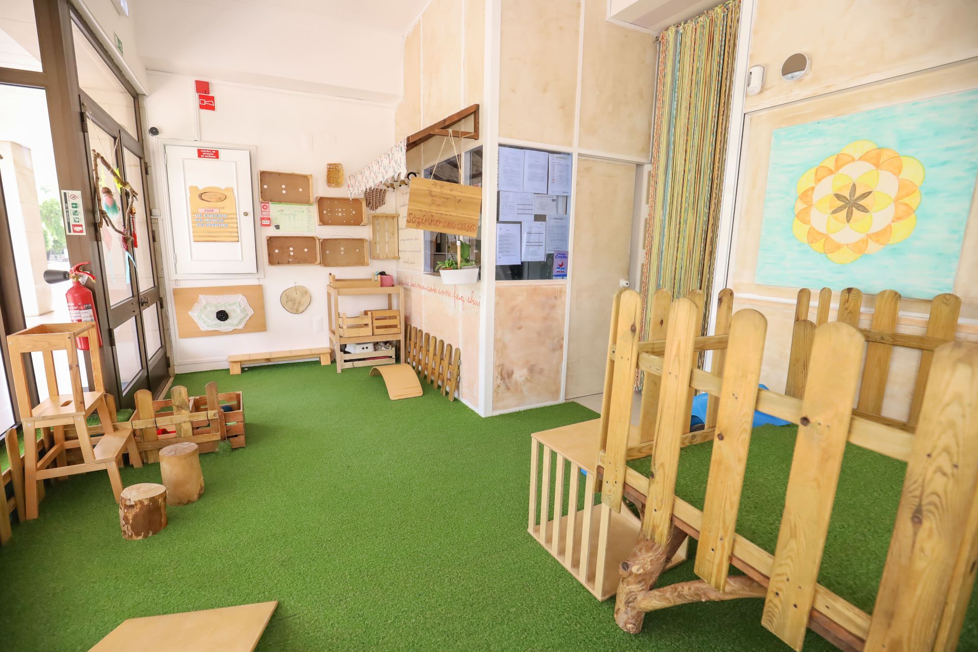 Creche Sozinho em Casa