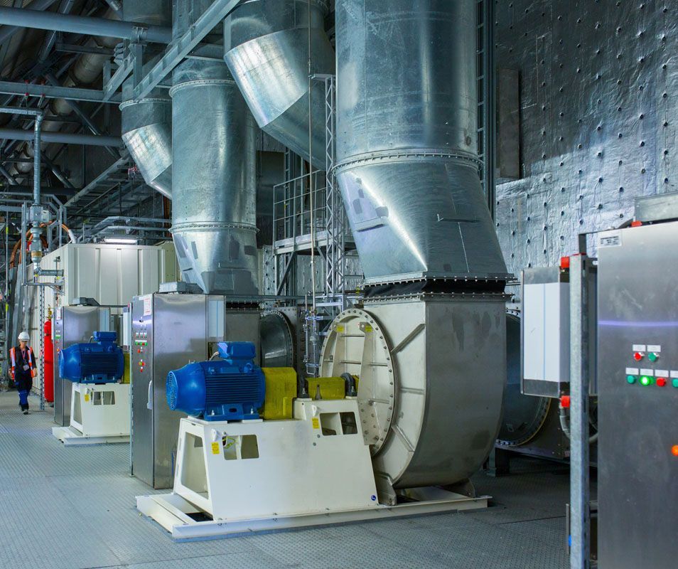 Ventilateurs d'usine