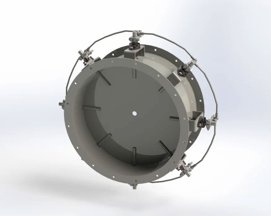 Filtre à air de nos ventilateurs industriels