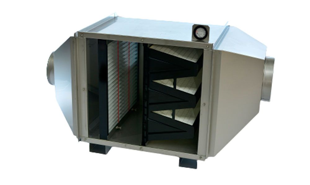 Caisson de filtration pour ventilation