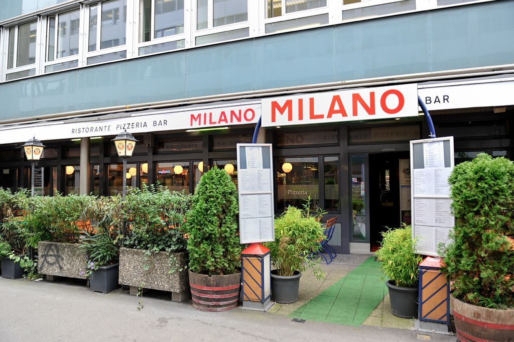 Restaurant Pizzeria Milano | Frische mediterrane Küche im Kreis 4 | Zürich
