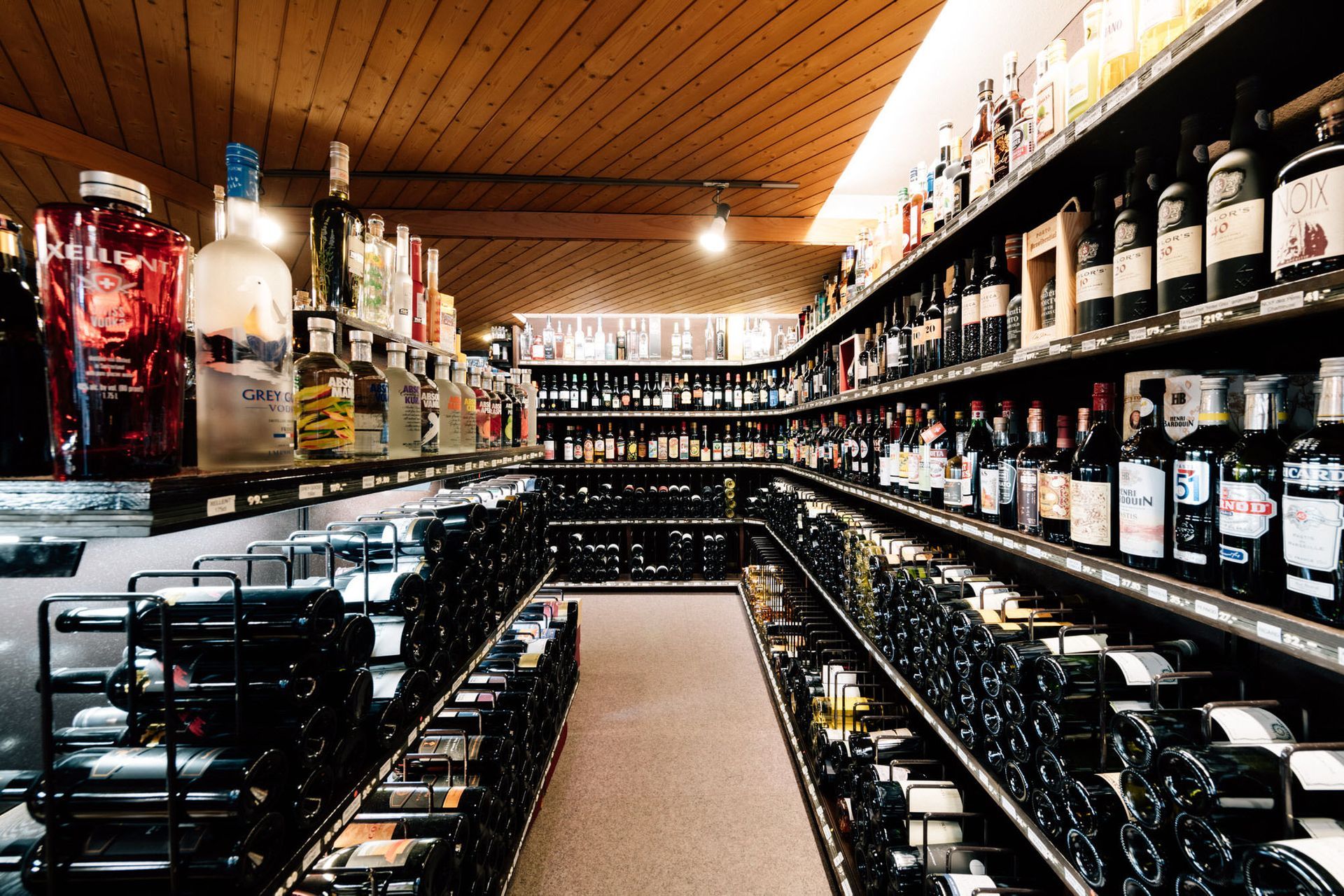 Hochwertige Weine | Traité & Co Weine & Spirituosen | Rotwein, Whiskey, Vodka | Winterthur Altstadt