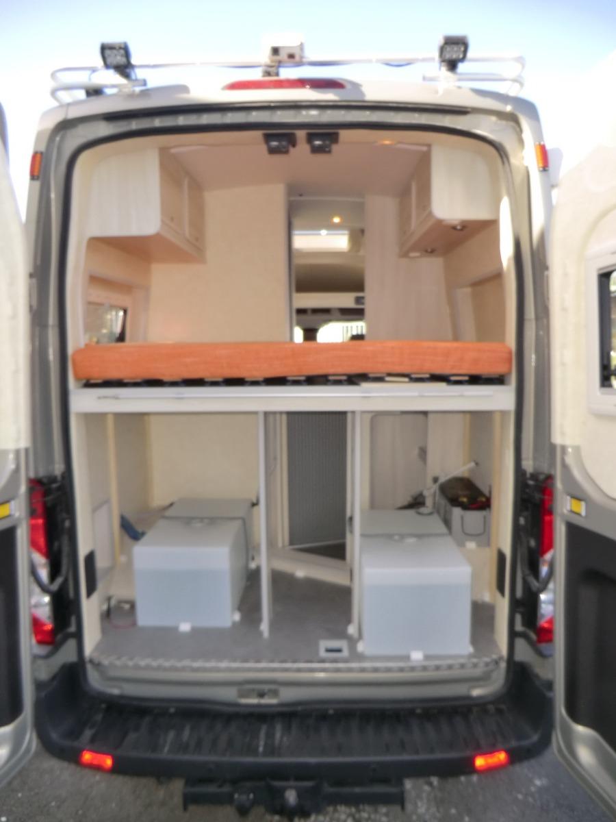 Aménagement de fourgons en campingcar 4x4 pour voyager