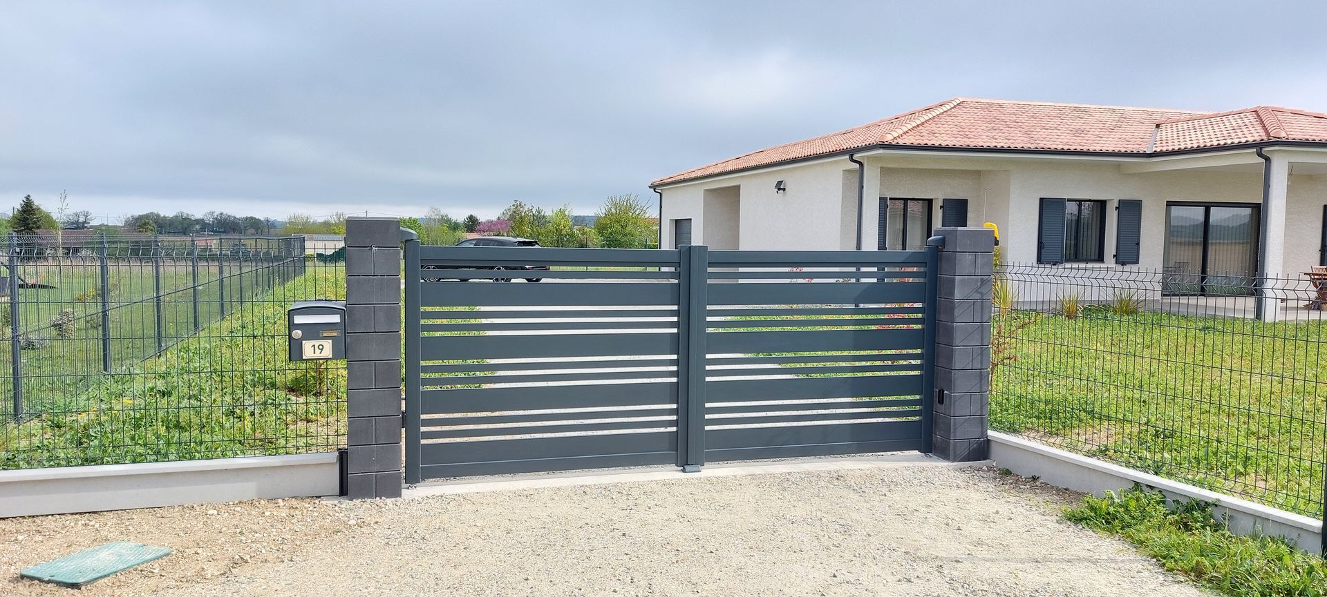 Un portail sur mesure