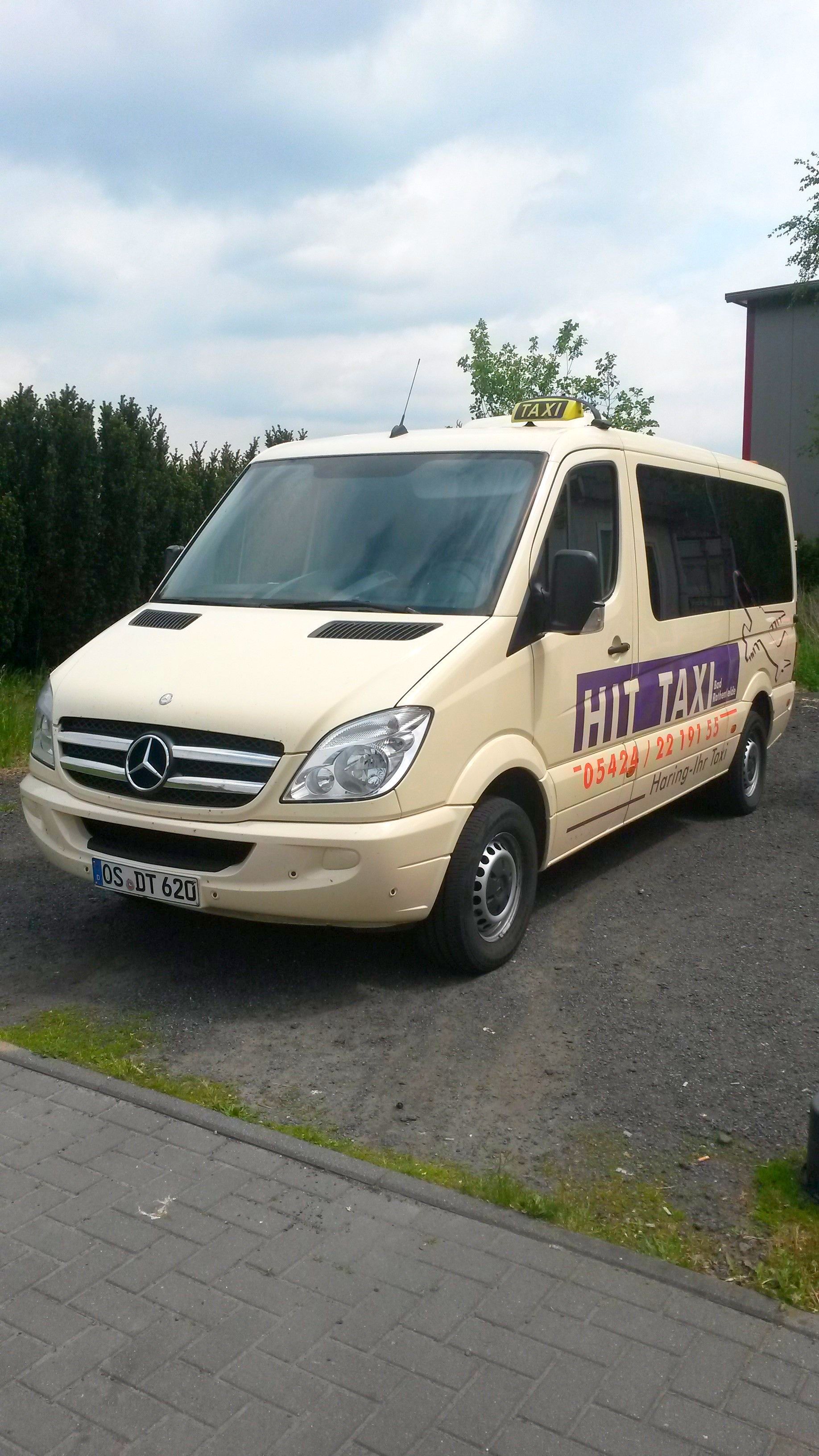 Großraumtaxi von HIT Taxi