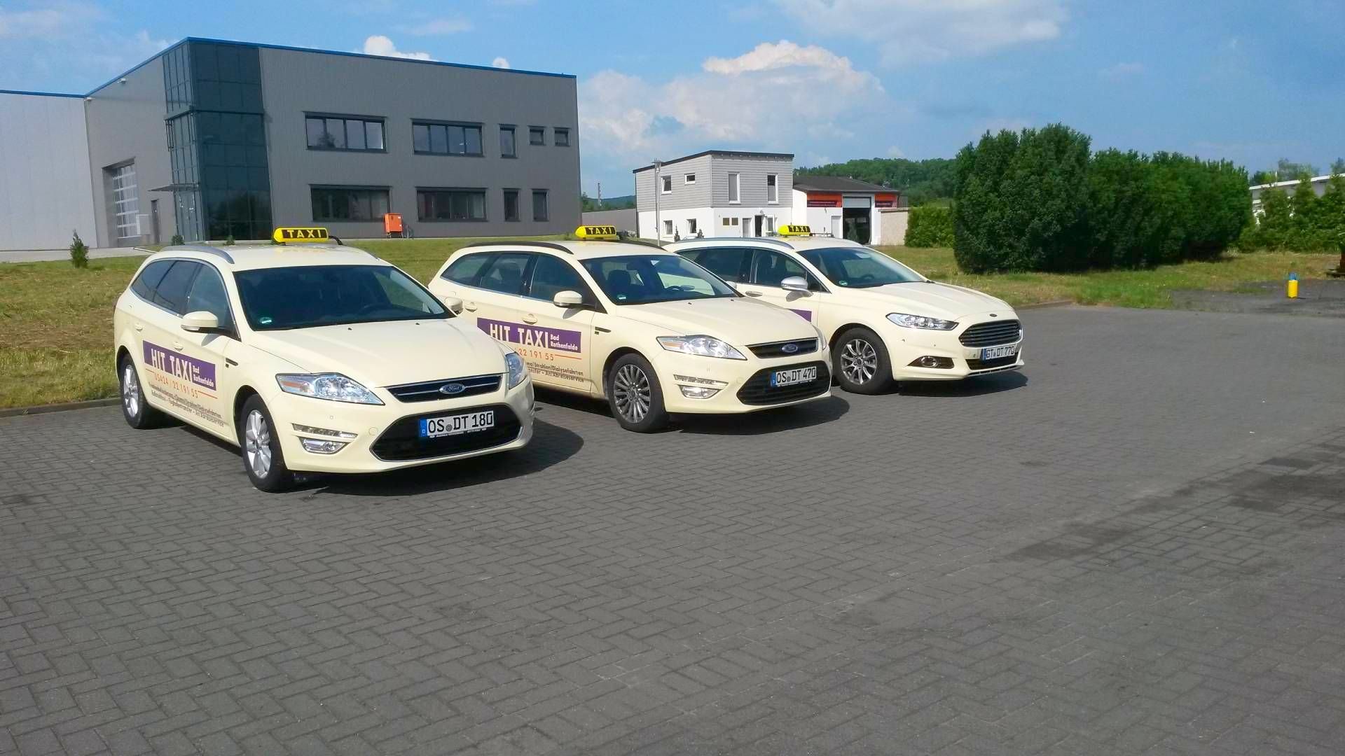 Fuhrpark von HIT Taxi