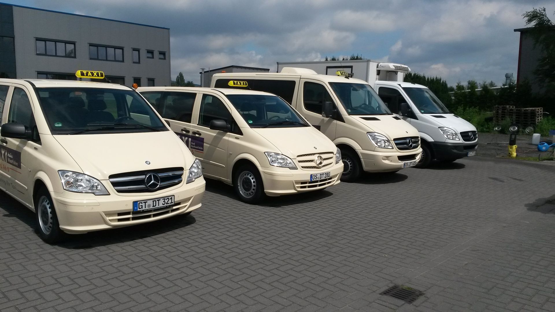 Fuhrpark von HIT Taxi