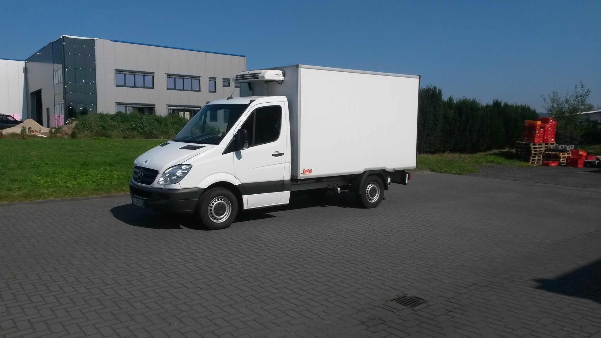 Kleiner Lieferwagen von HIT Taxi