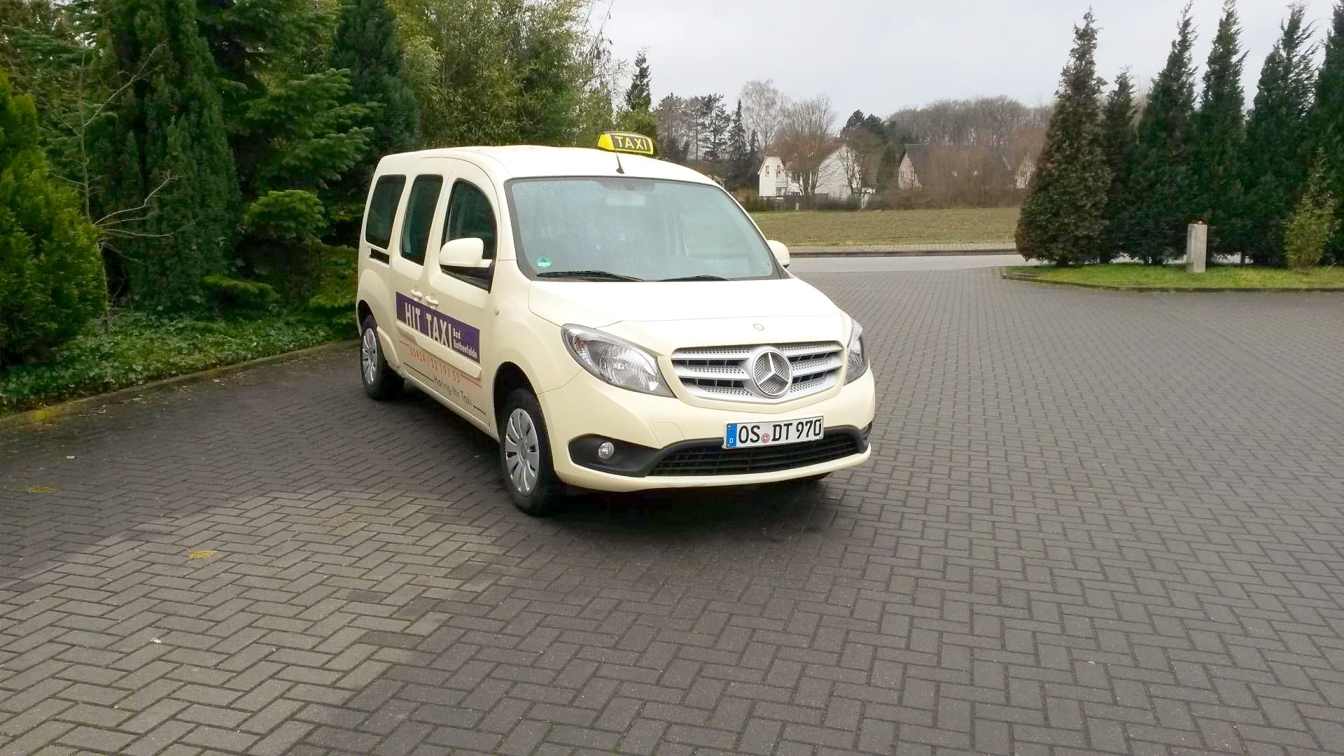 Großraumtaxi von HIT Taxi