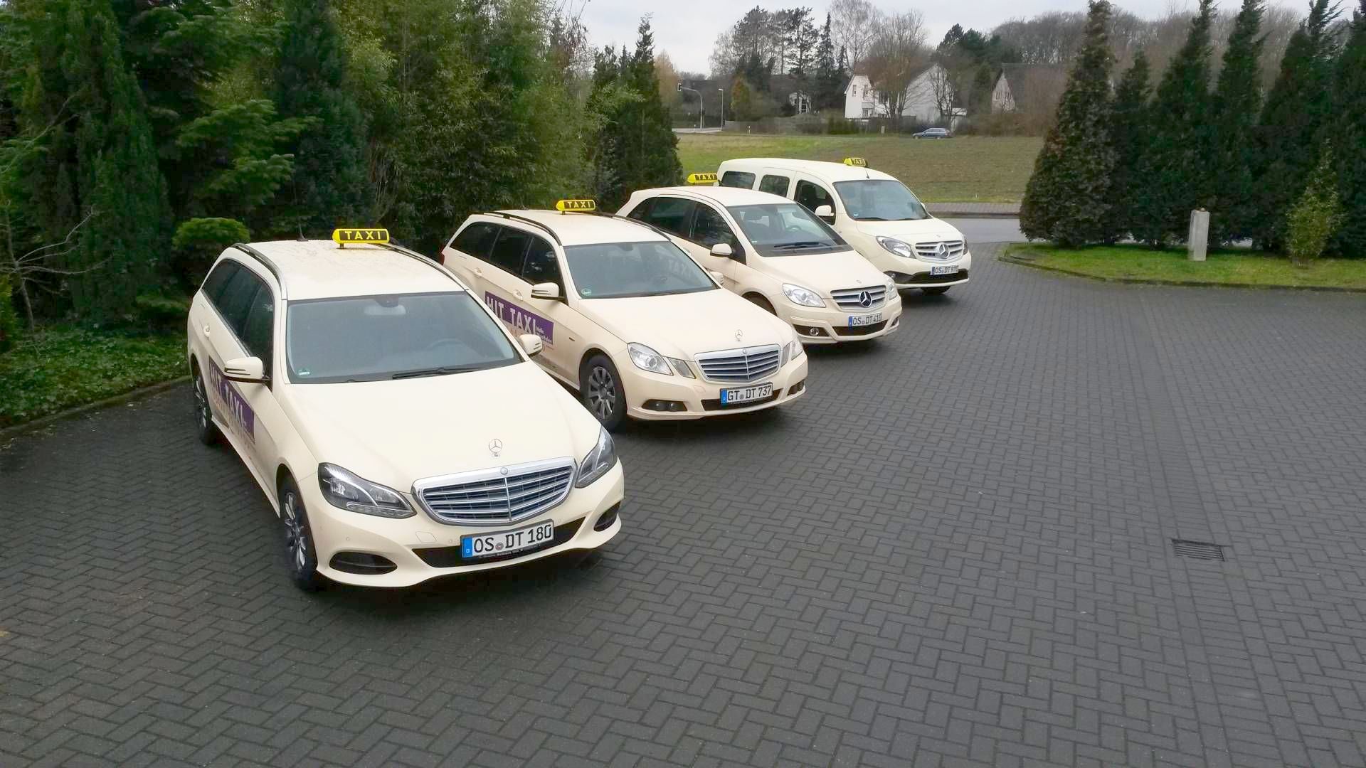 Fuhrpark von HIT Taxi