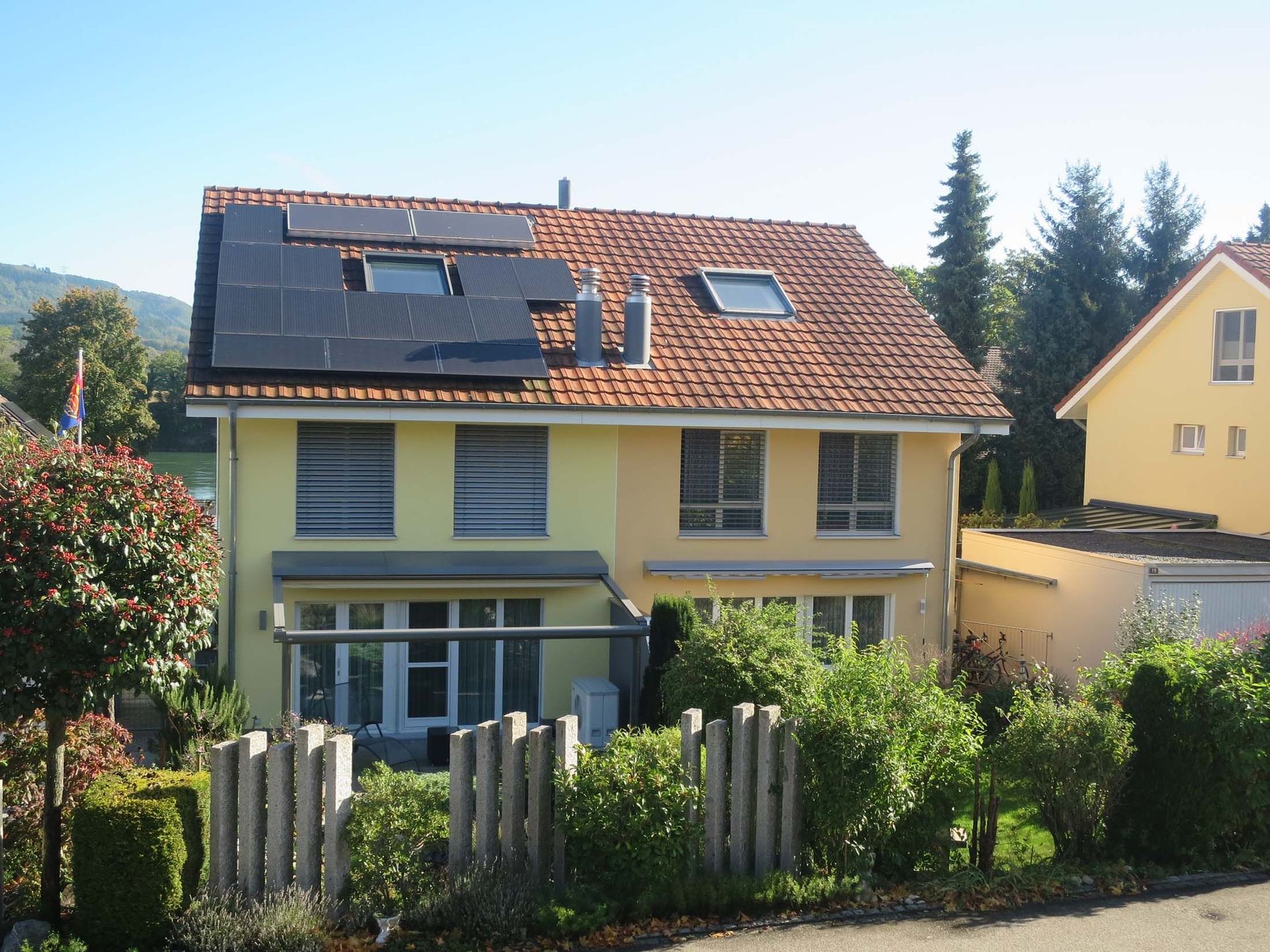 Paul Güntert AG - Malergeschäft - Mumpf, Aargau
