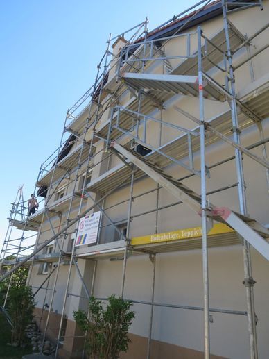 Paul Güntert AG - Malergeschäft - Mumpf, Aargau