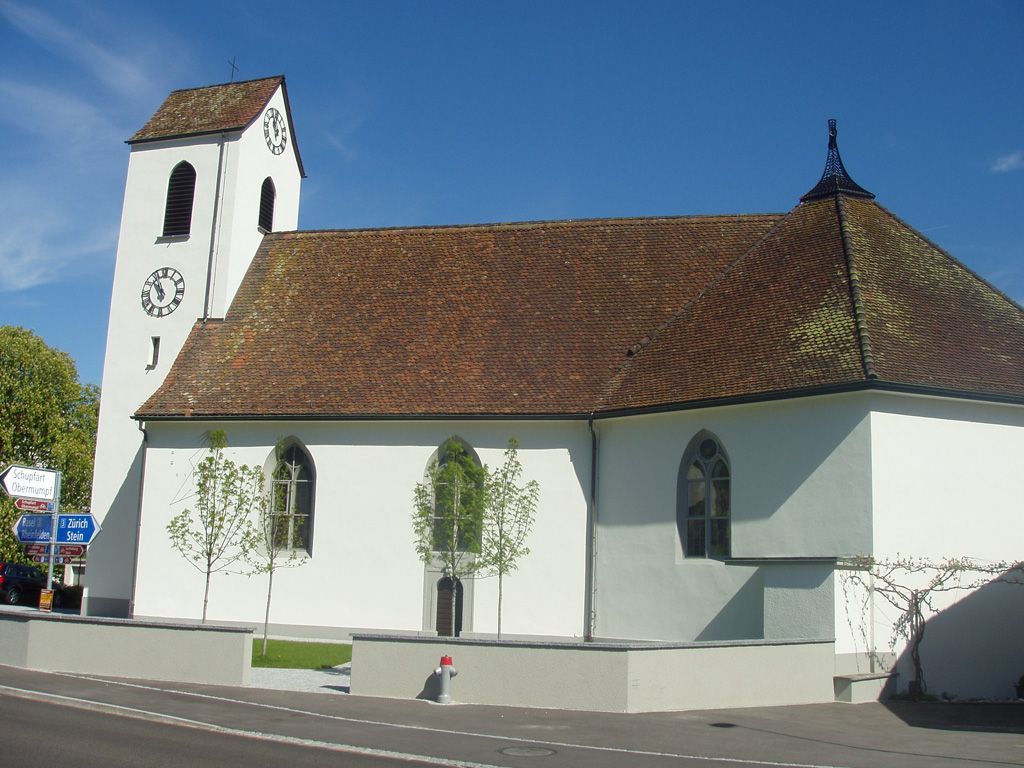 Paul Güntert AG - Malergeschäft - Mumpf, Aargau - Impressionen
