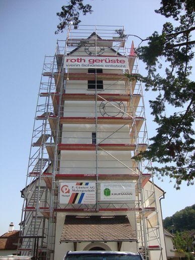 Paul Güntert AG - Malergeschäft - Mumpf, Aargau