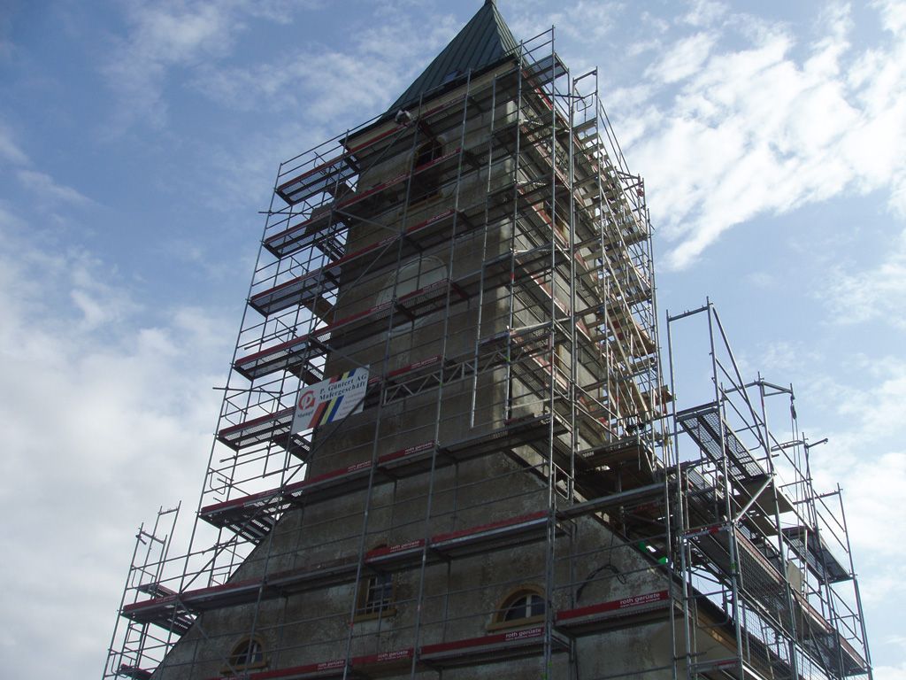 Paul Güntert AG - Malergeschäft - Mumpf, Aargau - Impressionen
