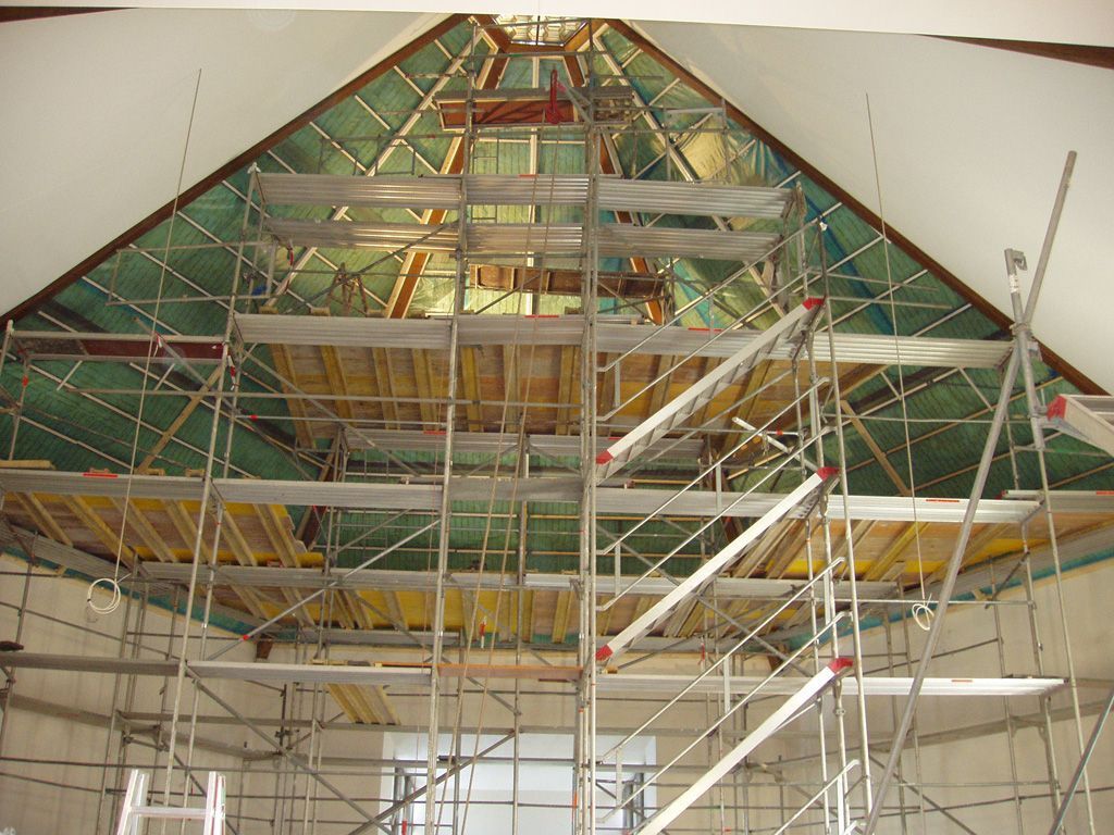 Paul Güntert AG - Malergeschäft - Mumpf, Aargau - Impressionen
