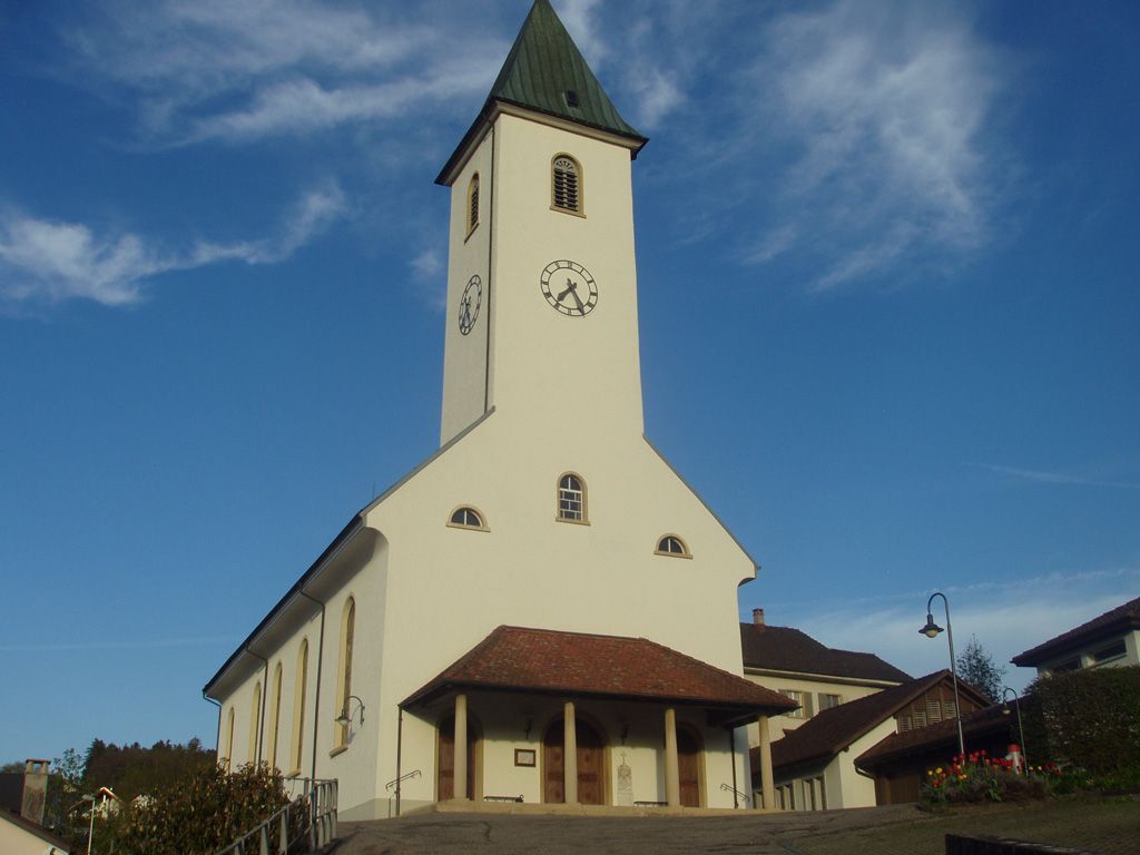 Paul Güntert AG - Malergeschäft - Mumpf, Aargau - Impressionen
